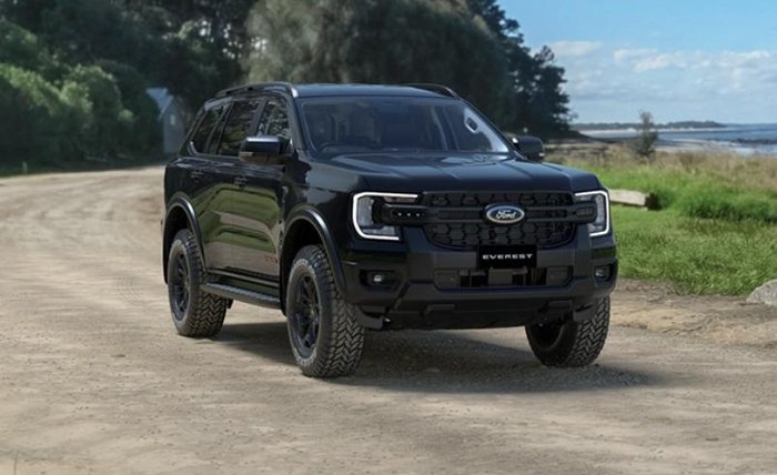 2025 Ford Everest