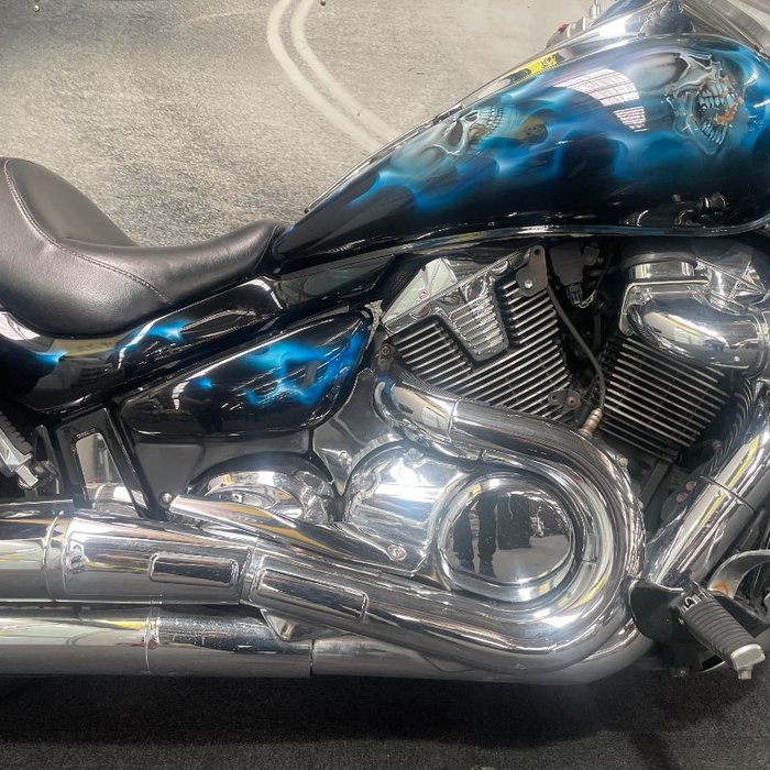 2012 Suzuki VZR 1800 BOULEVARD (M109R) Blue