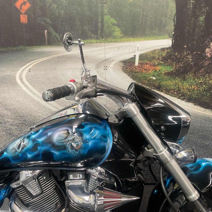 2012 Suzuki VZR 1800 BOULEVARD (M109R) Blue