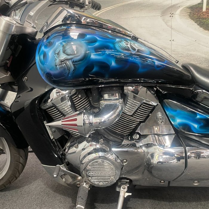 2012 Suzuki VZR 1800 BOULEVARD (M109R) Blue