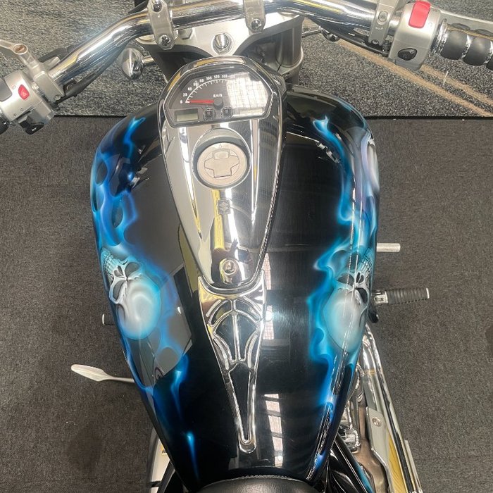 2012 Suzuki VZR 1800 BOULEVARD (M109R) Blue