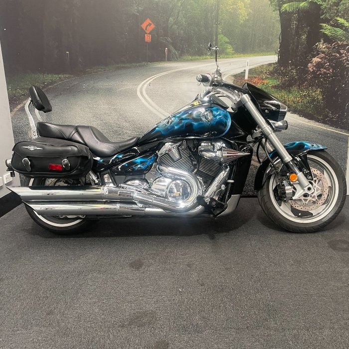 2012 Suzuki VZR 1800 BOULEVARD (M109R) Blue