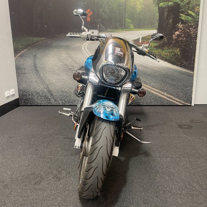 2012 Suzuki VZR 1800 BOULEVARD (M109R) Blue