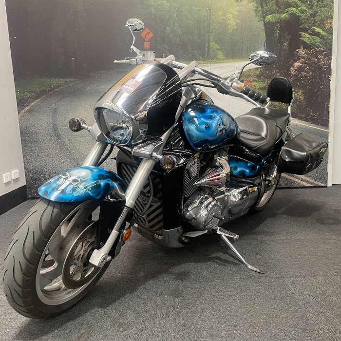 2012 Suzuki VZR 1800 BOULEVARD (M109R) Blue