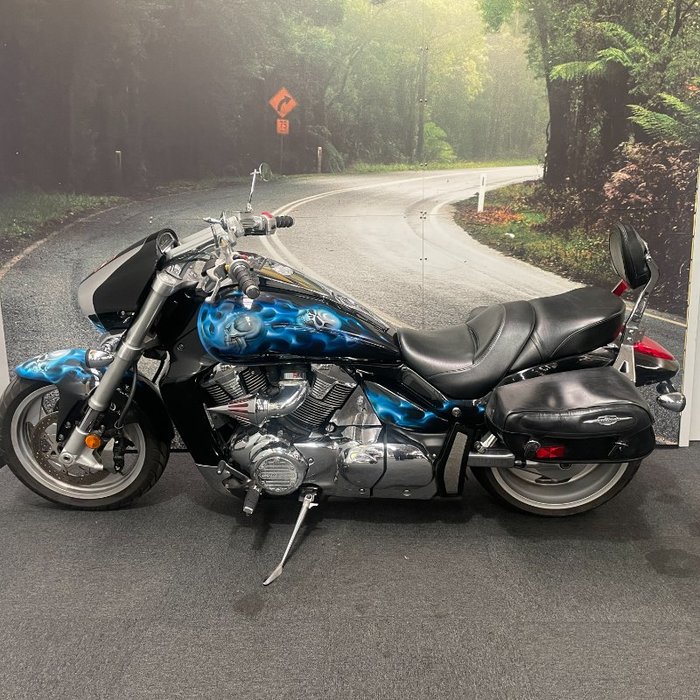 2012 Suzuki VZR 1800 BOULEVARD (M109R) Blue