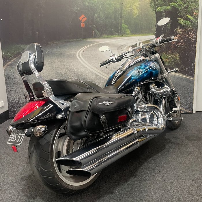 2012 Suzuki VZR 1800 BOULEVARD (M109R) Blue