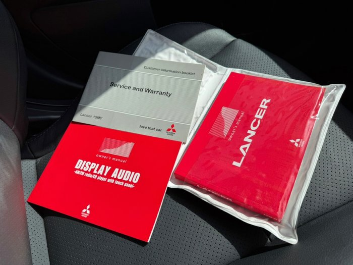 2015 Mitsubishi Lancer LS