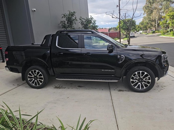 2025 Ford Ranger Platinum