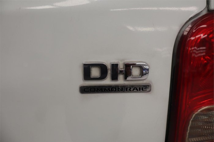 2017 Mitsubishi Triton GLX MQ MY17 4x2 White