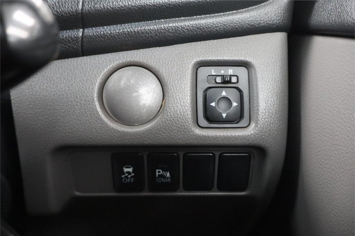 2017 Mitsubishi Triton GLX MQ MY17 4x2 White