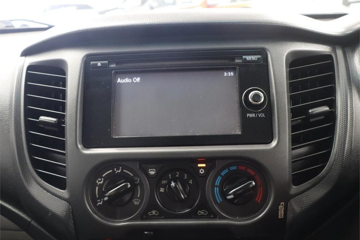 2017 Mitsubishi Triton GLX MQ MY17 4x2 White