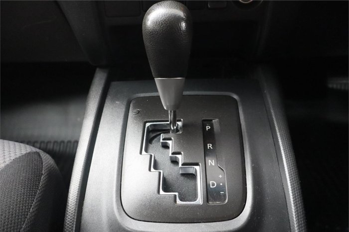 2017 Mitsubishi Triton GLX MQ MY17 4x2 White