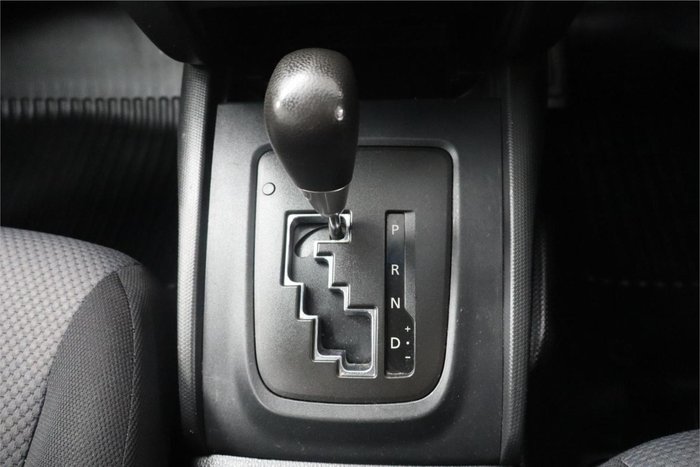 2017 Mitsubishi Triton GLX MQ MY17 4x2 White