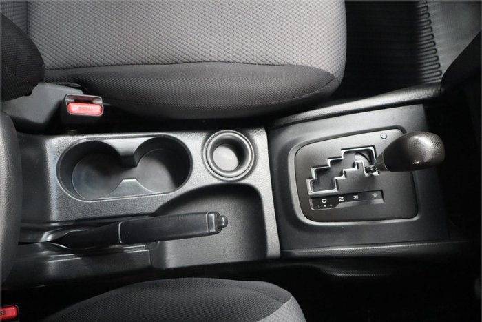 2017 Mitsubishi Triton GLX MQ MY17 4x2 White