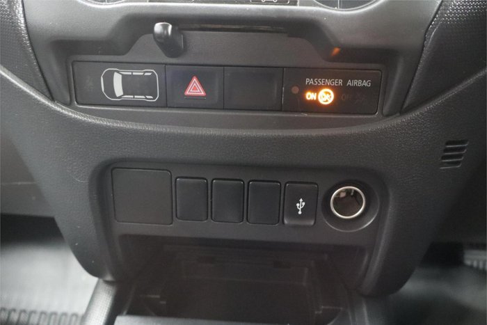 2017 Mitsubishi Triton GLX MQ MY17 4x2 White