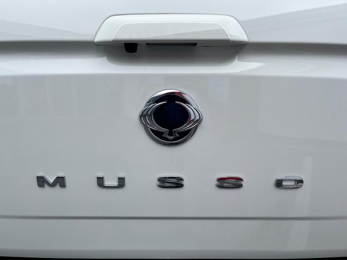 2025 KGM Musso ELX