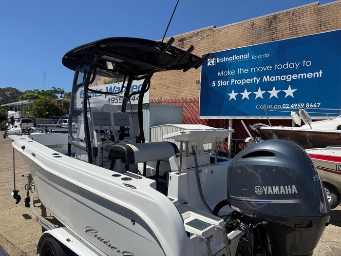 2022 Cruise Craft F360S