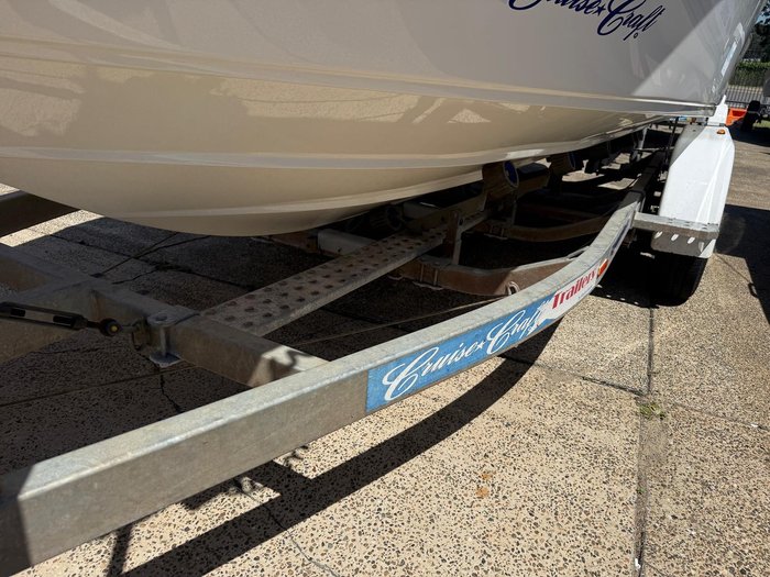 2022 Cruise Craft F360S