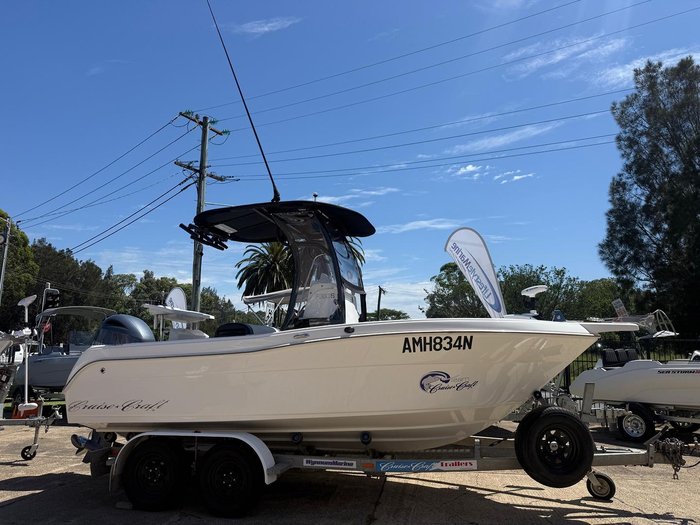 2022 Cruise Craft F360S
