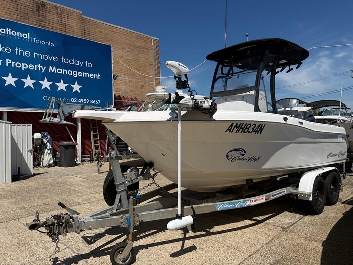 2022 Cruise Craft F360S