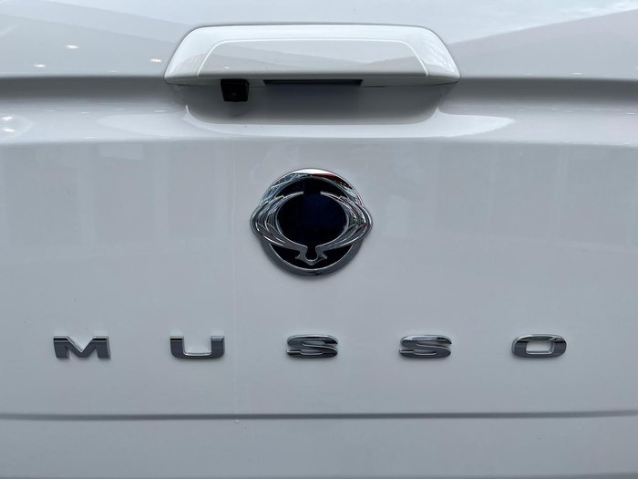 2025 KGM Musso Ultimate