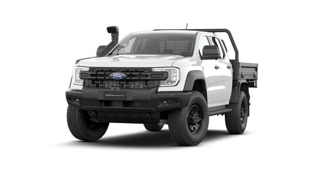 2025 Ford Ranger Super Duty