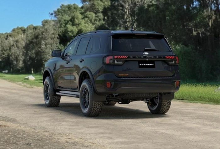 2025 Ford Everest Tremor