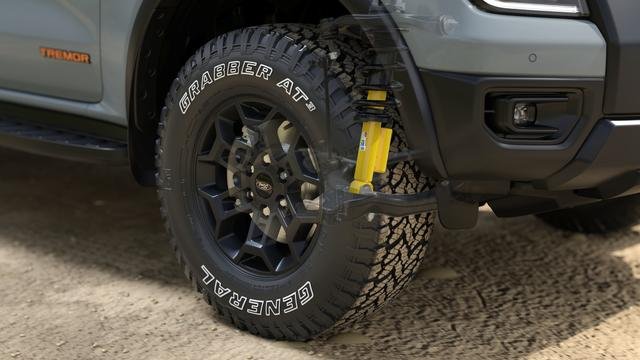 2025 Ford Everest Tremor