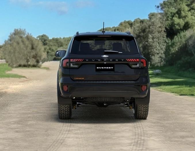 2025 Ford Everest Tremor