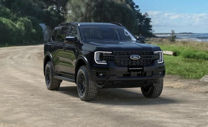 2025 Ford Everest