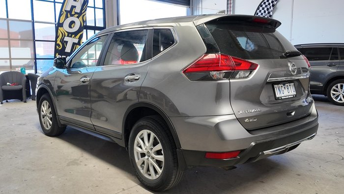 2018 Nissan X-TRAIL TS T32 Series II 4X4 On Demand Gun Metallic