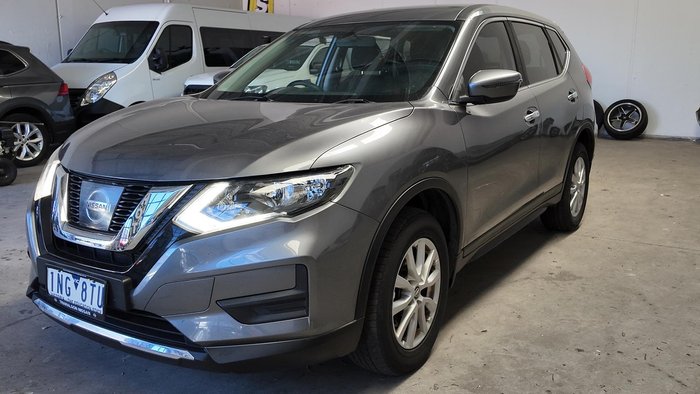 2018 Nissan X-TRAIL TS T32 Series II 4X4 On Demand Gun Metallic