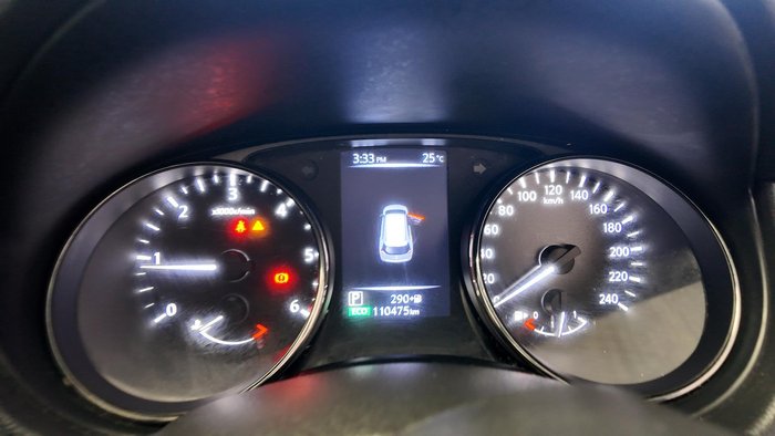 2018 Nissan X-TRAIL TS T32 Series II 4X4 On Demand Gun Metallic