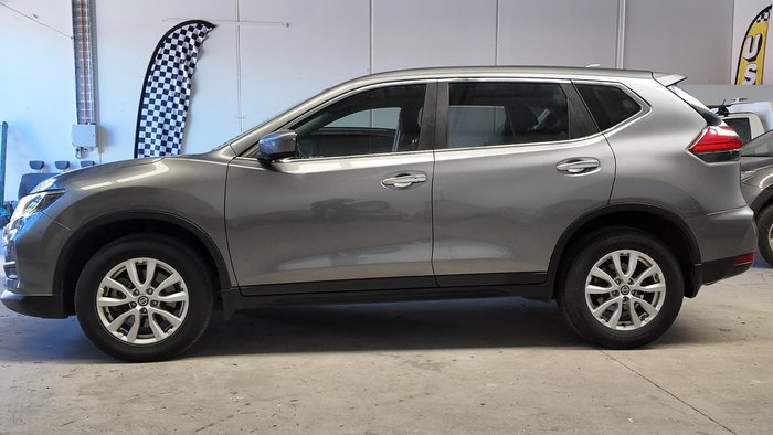 2018 Nissan X-TRAIL TS T32 Series II 4X4 On Demand Gun Metallic