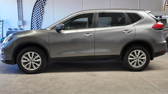 2018 Nissan X-TRAIL TS T32 Series II 4X4 On Demand Gun Metallic