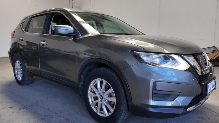 2018 Nissan X-TRAIL TS T32 Series II 4X4 On Demand Gun Metallic