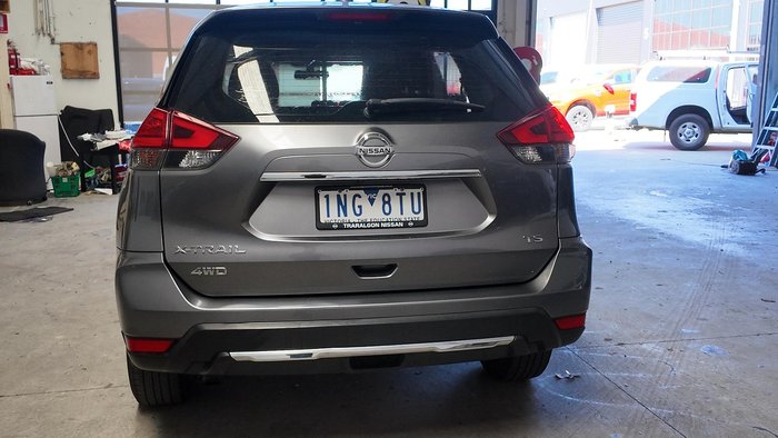 2018 Nissan X-TRAIL TS T32 Series II 4X4 On Demand Gun Metallic