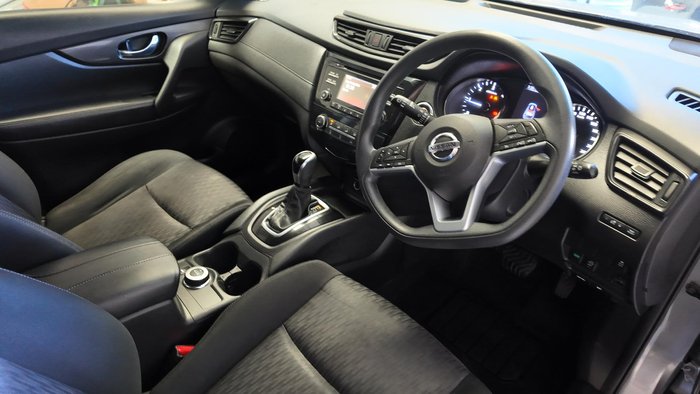 2018 Nissan X-TRAIL TS T32 Series II 4X4 On Demand Gun Metallic