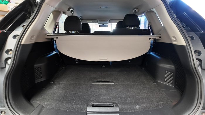 2018 Nissan X-TRAIL TS T32 Series II 4X4 On Demand Gun Metallic