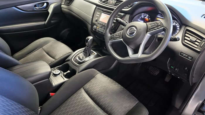 2018 Nissan X-TRAIL TS T32 Series II 4X4 On Demand Gun Metallic