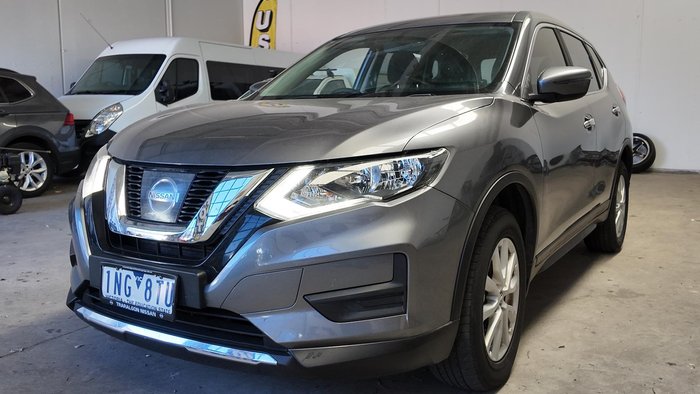 2018 Nissan X-TRAIL TS T32 Series II 4X4 On Demand Gun Metallic