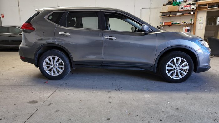 2018 Nissan X-TRAIL TS T32 Series II 4X4 On Demand Gun Metallic