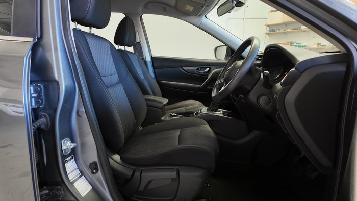 2018 Nissan X-TRAIL TS T32 Series II 4X4 On Demand Gun Metallic