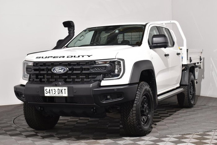 2025 Ford Ranger Super Duty