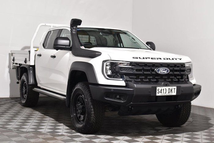 2025 Ford Ranger Super Duty