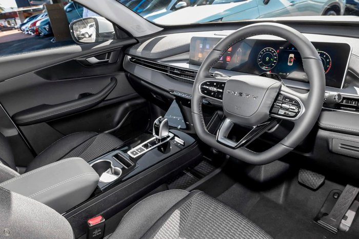 2025 Chery Tiggo 4 Urban MY26 Lunar Silver