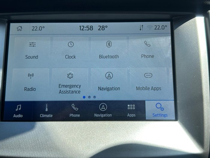 2022 Ford Everest Trend