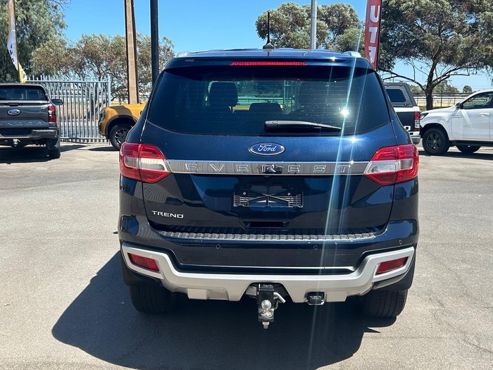 2022 Ford Everest Trend