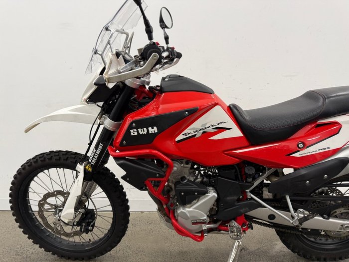 2020 SWM SUPERDUAL X WHITE/ORANGE