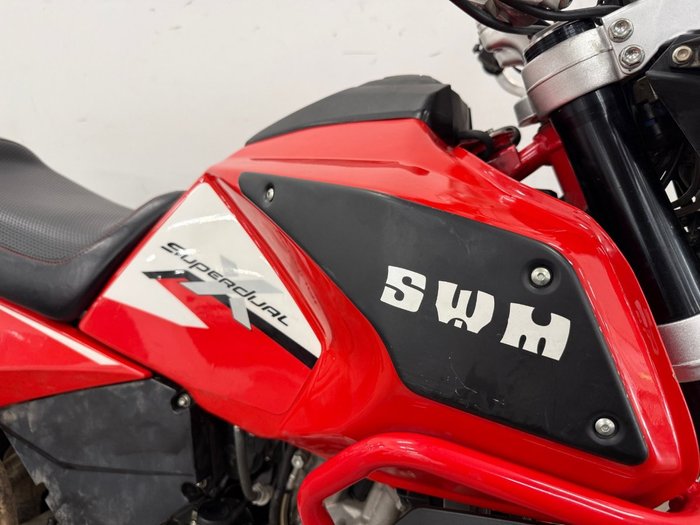 2020 SWM SUPERDUAL X WHITE/ORANGE